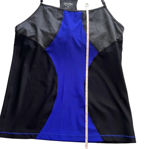 Calvin Klein sports athletic top with built in bra. Quick dry. - Picture 10 of 13
